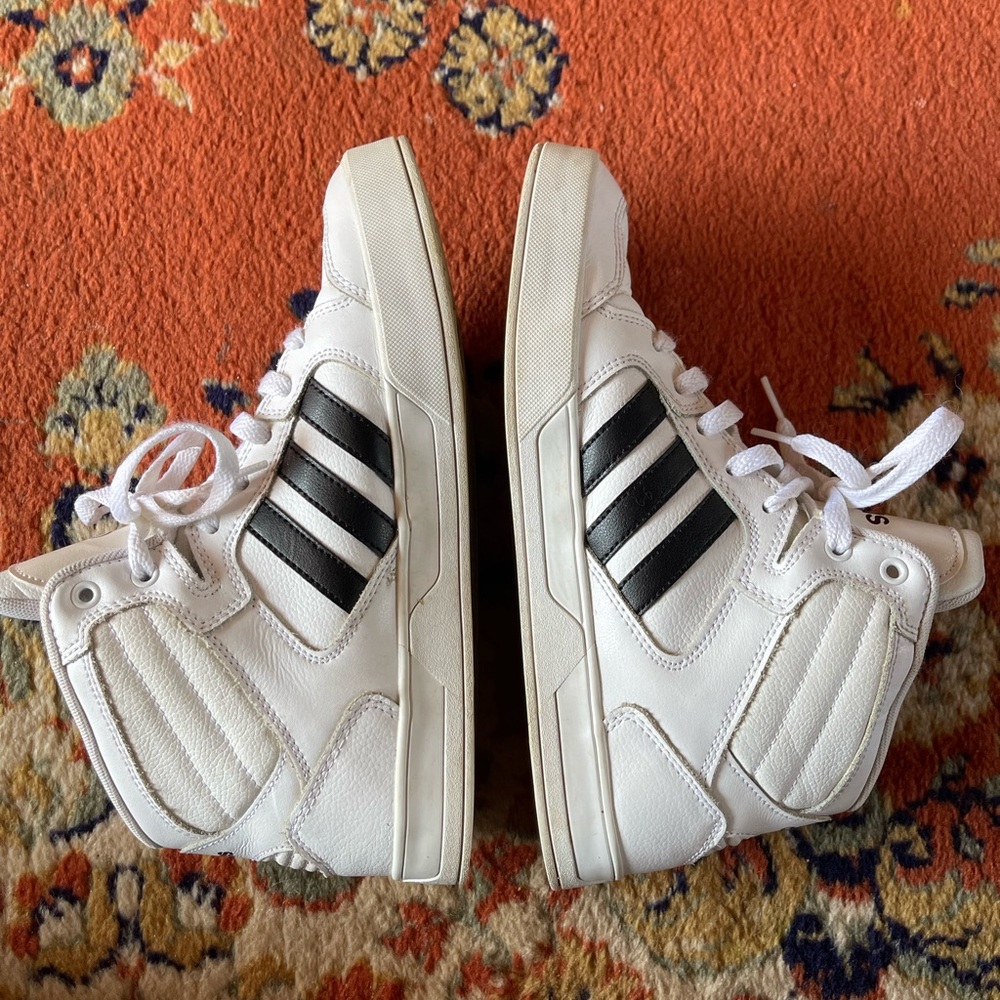 Adidas high top sneakers